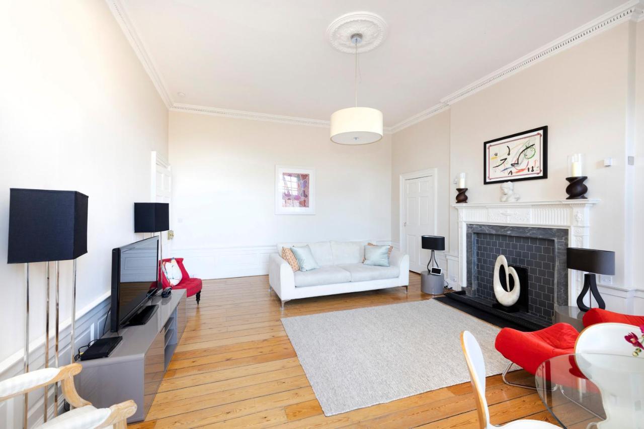 Joivy Contemporary Flat In The New Town Apartment Edinburgh Exterior photo